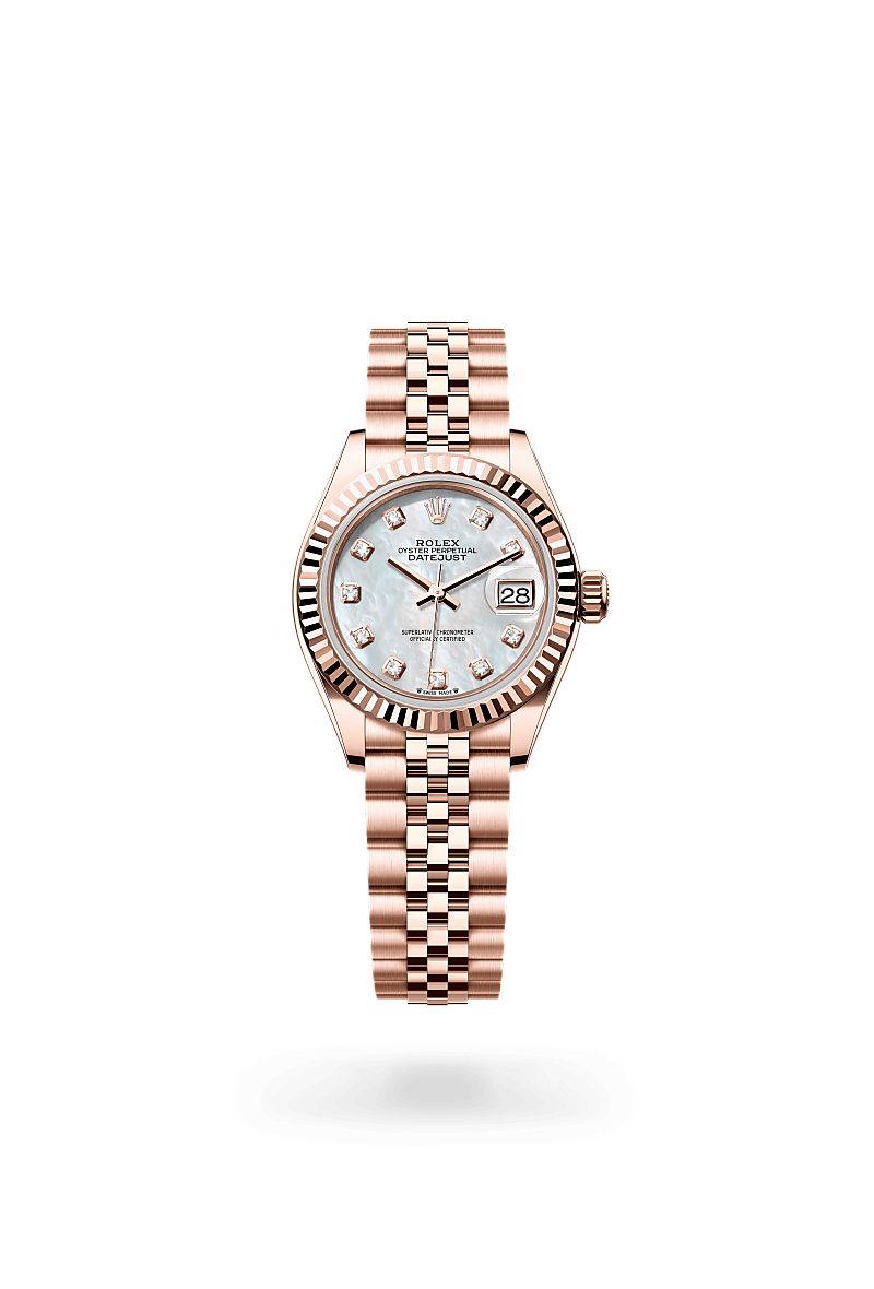 Rolex Lady-Datejust Herrenuhr (M279175-0018) Oyster, 28 mm, Everose-Gold