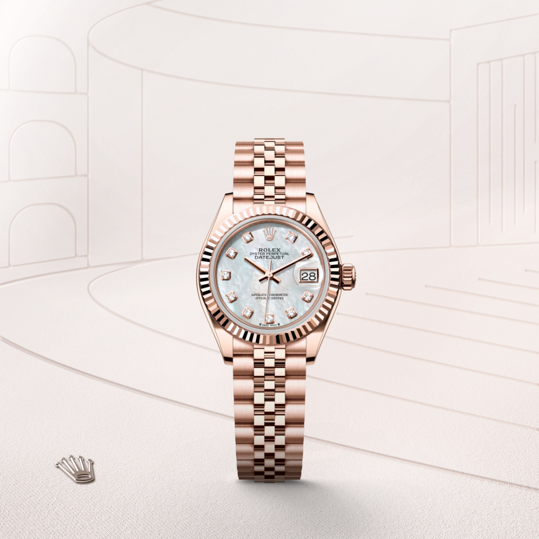 Rolex Lady-Datejust 279175 Herrenuhr Bild 2