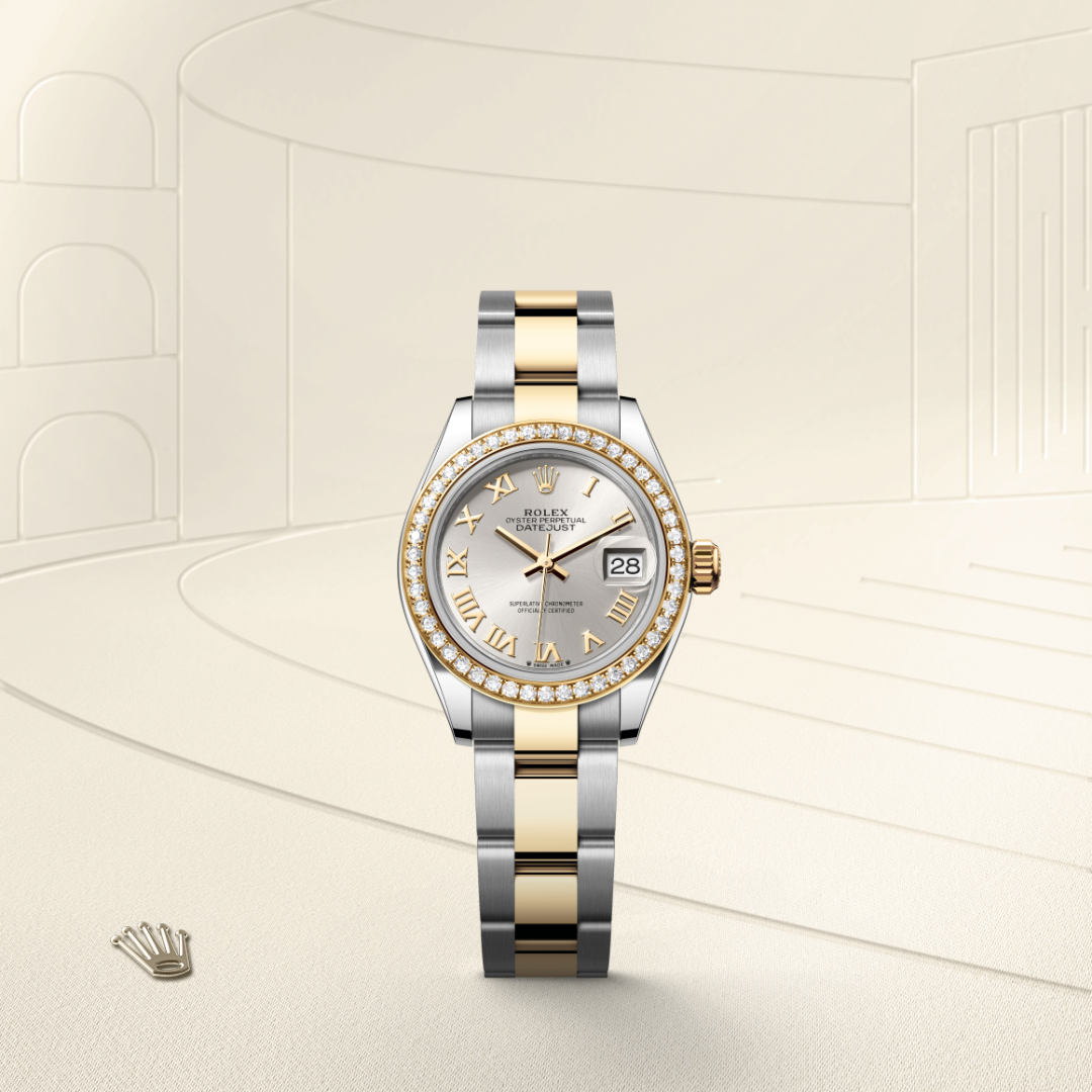 Rolex Lady-Datejust 279383RBR Herrenuhr Bild 2