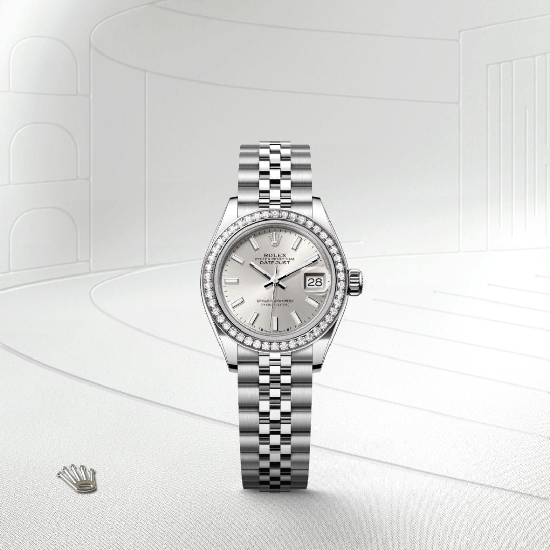 Rolex Lady-Datejust 279384RBR Herrenuhr Bild 2