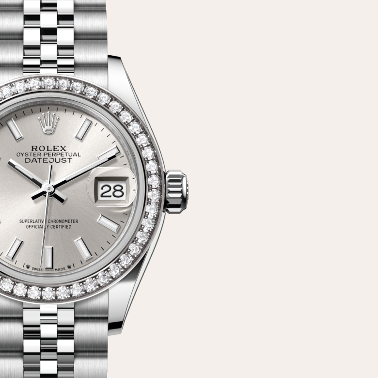 Rolex Lady-Datejust 279384RBR Herrenuhr Bild 4