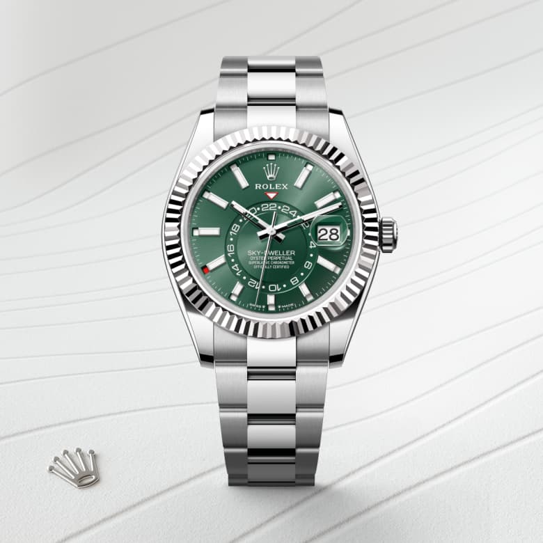 Rolex Sky-Dweller 336934 Herrenuhr Bild 2