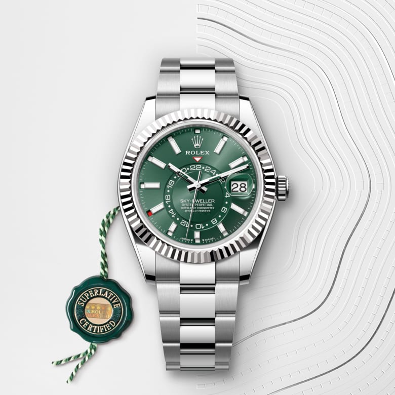 Rolex Sky-Dweller 336934 Herrenuhr Bild 4