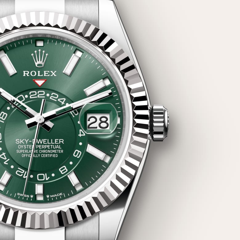 Rolex Sky-Dweller 336934 Herrenuhr Bild 5