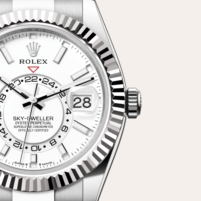 Rolex Sky-Dweller 336934 Herrenuhr Bild 4