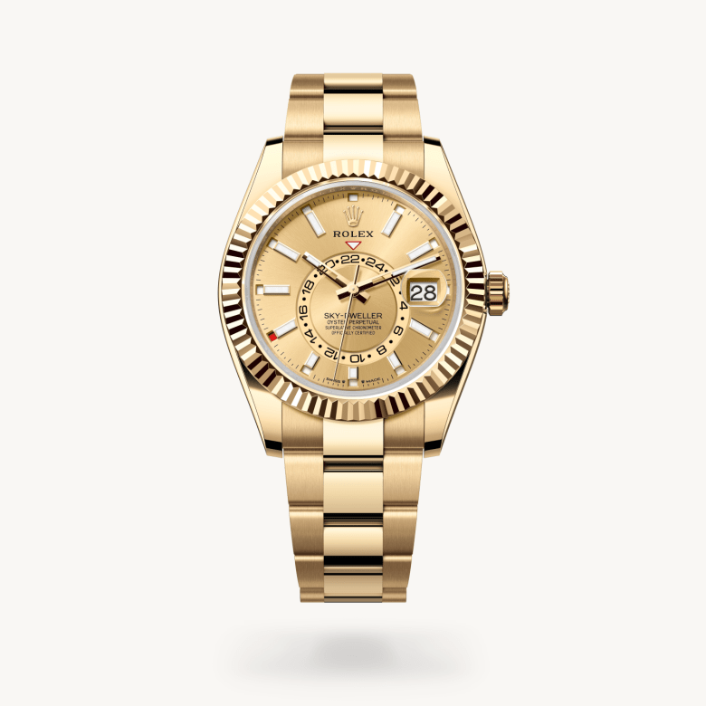 Rolex Sky-Dweller 336938 Herrenuhr Bild 1