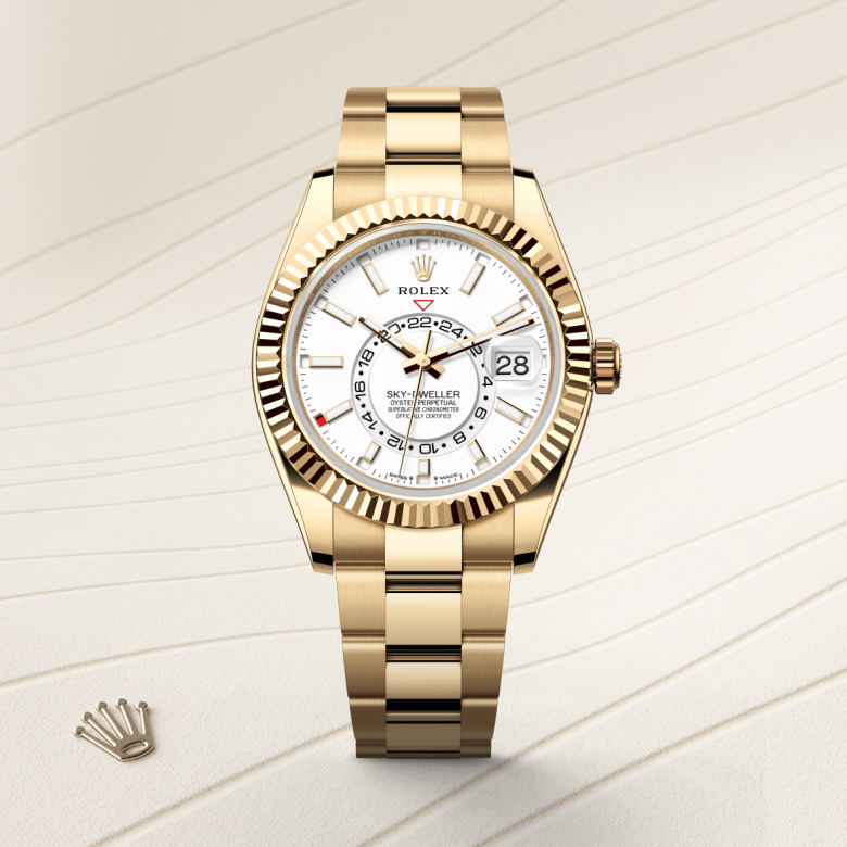 Rolex Sky-Dweller 336938 Herrenuhr Bild 2