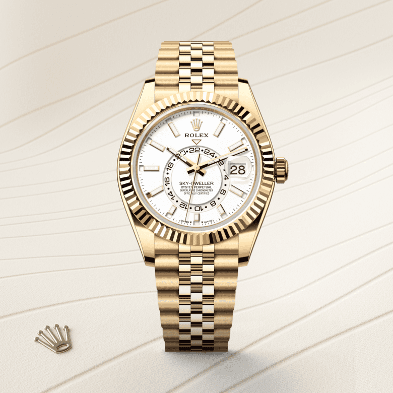 Rolex Sky-Dweller 336938 Herrenuhr Bild 2