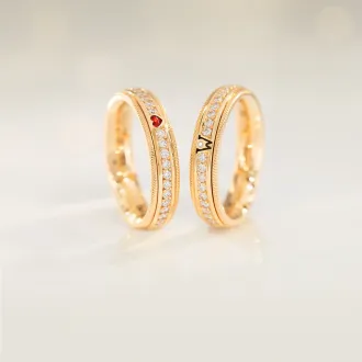 Ring-Liebeserklärung