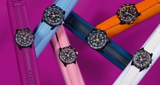 DIE ULTIMATIVE ATHLEISURE-UHR IN EINER NEUEN, ELEGANTEN GRÖSSE 