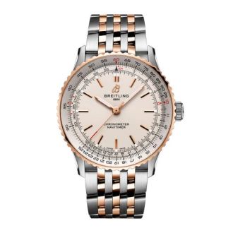 JuwelierJasper-Breitling-Navitimer-StahlGold