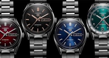 Tagheuer Topbanner Carrera Daydate Collection