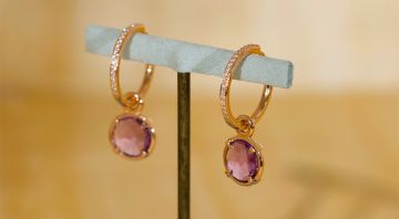 Bron Ohrschmuck Juwelierjasper 3840X1120