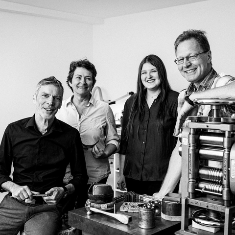 Herr Born, Frau Hanel, Frau Schneider, Herr John Herr Born, Frau Hanel, Frau Schneider, Herr John