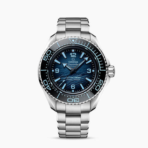 Planet Ocean 6000M Co‑Axial Master Chronometer 45.5 mm Planet Ocean 6000M Co‑Axial Master Chronometer 45.5 mm