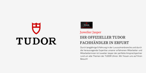 TUDOR_JuwelierJasper_Fachhändler TUDOR_JuwelierJasper_Fachhändler