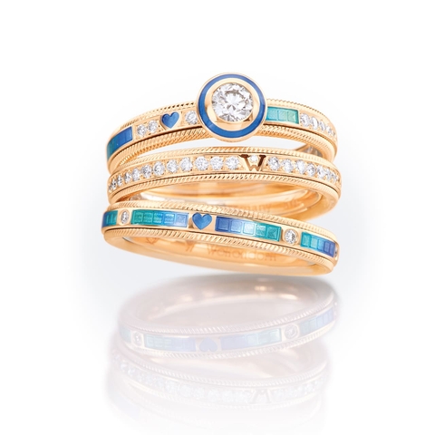 Ring-DANKE-FÜR-aqua-+-Ring-BRILLANT-JULIE-+-Ring-UNSERE-ZEIT-GG Ring-DANKE-FÜR-aqua-+-Ring-BRILLANT-JULIE-+-Ring-UNSERE-ZEIT-GG