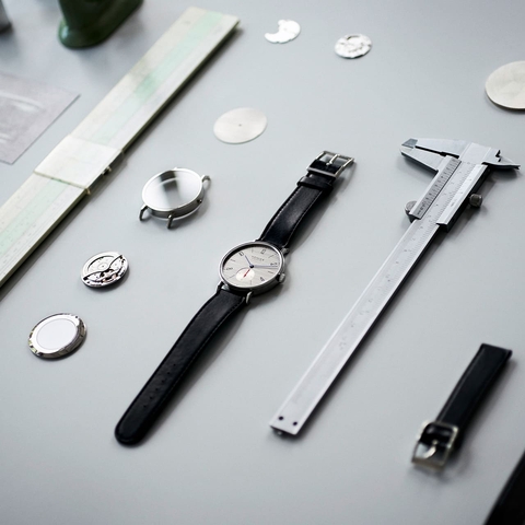 nomos-glashuette-berlinerblau-design-process-mood-board