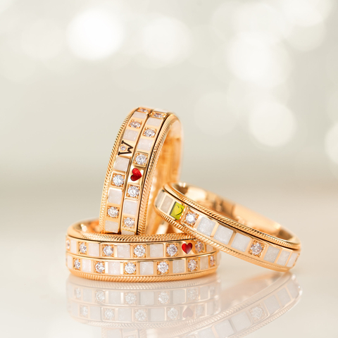 WD_Ring MEIN GLÜCK. perlmutt + Ring MEIN GLÜCK perlmutt fein WD_Ring MEIN GLÜCK. perlmutt + Ring MEIN GLÜCK perlmutt fein
