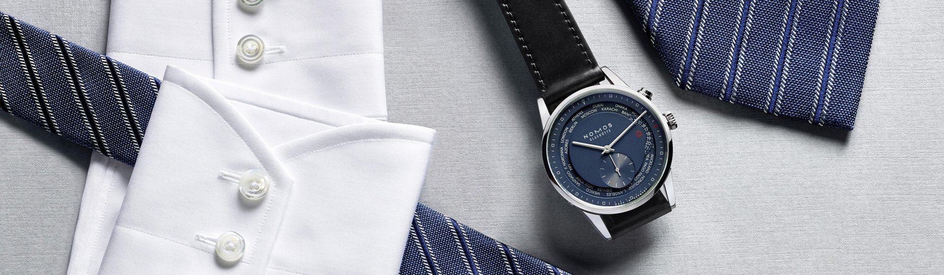 JuwelierJasper-NomosGlashütte-Zürich-Kollektion-Weltzeit-blau-3840x1120px