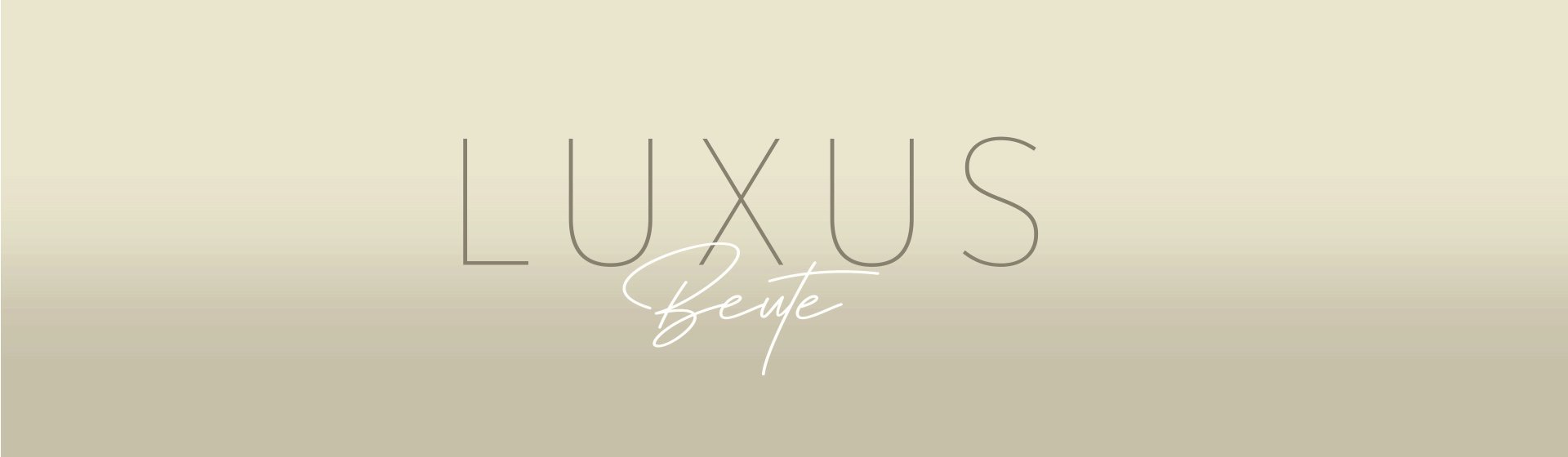 Luxusbeute Banner 3840x1120px