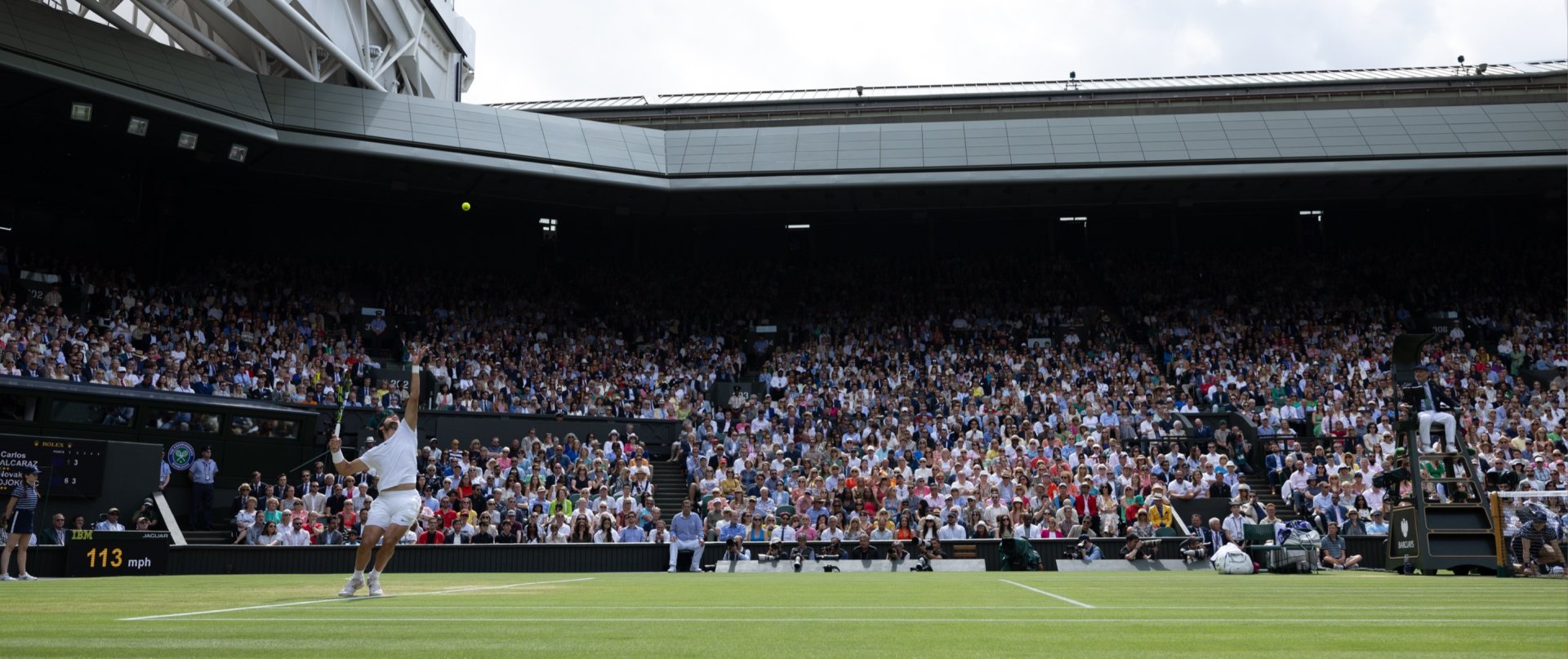 Rolex Championships Wimbledon Banner landscape 2880x1210