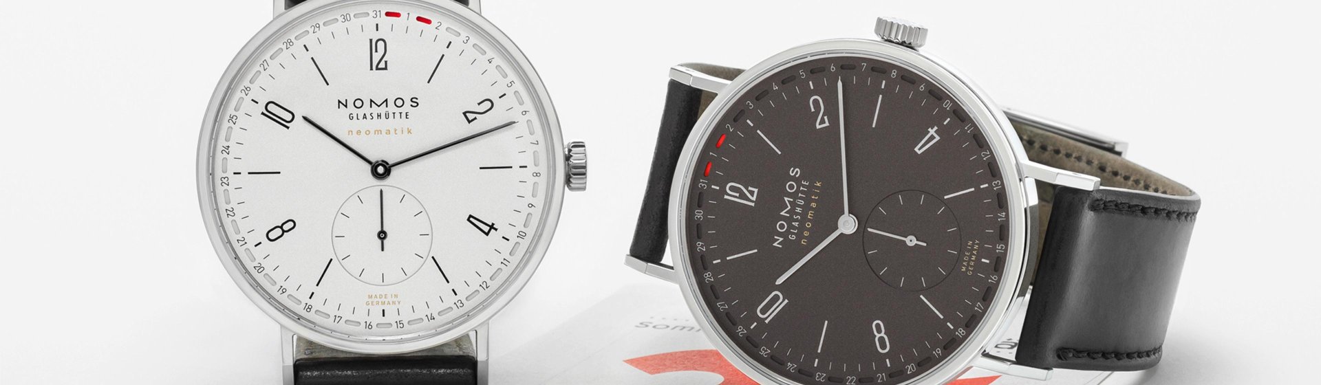 JuwelierJasper NomosGlashütte AlleModelle 3840x1120px