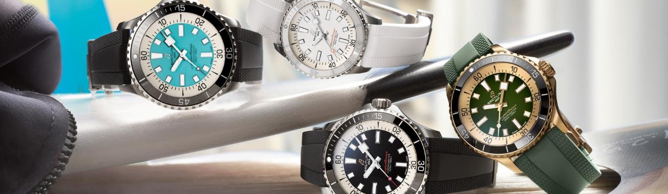 JuwelierJasper Breitling Kollektionsseite SuperOcean 1348x393px