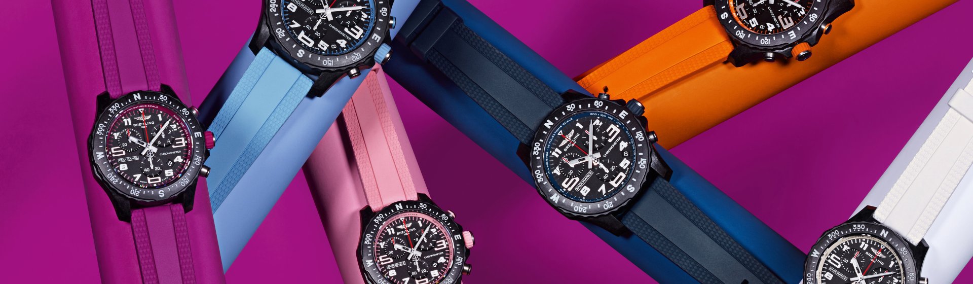Breitling Endurance Pro Banner Desktop 3840x1120px