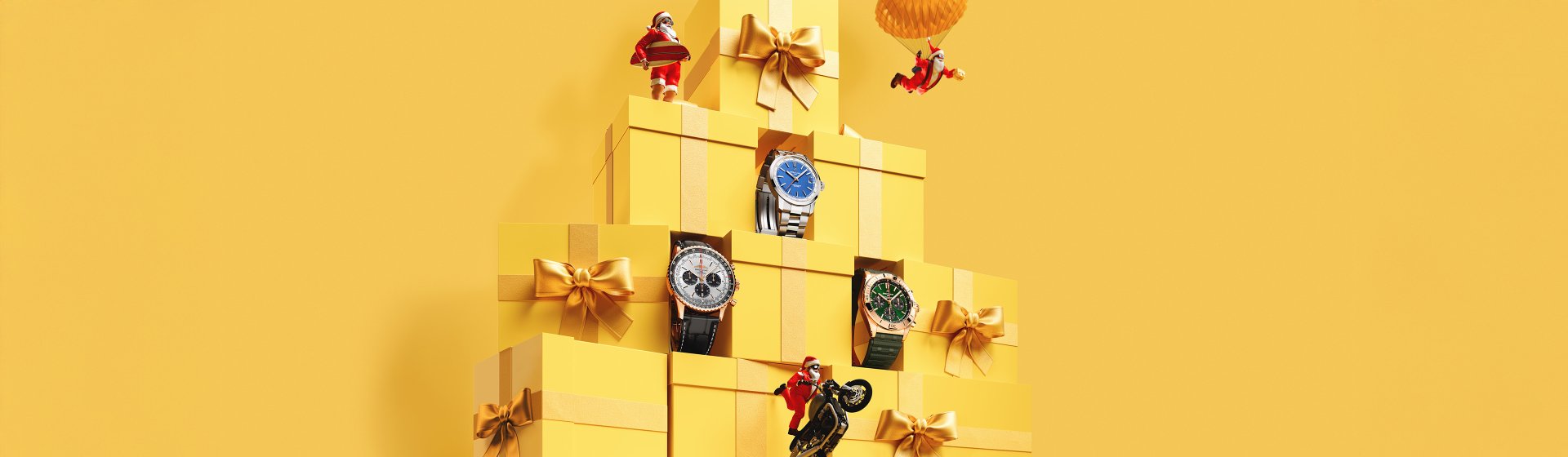 Breitling x Juwelier Jasper Website Banner Christmas